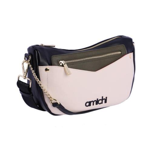 Bolso bandolera amichi negro QI5313 001