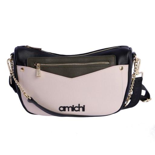 Bolso bandolera amichi negro QI5313 001 [4]