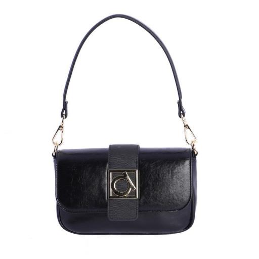 Bolso bandolera amichi negro QI5317 001