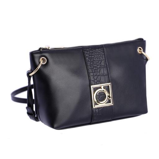 Bolso bandolera amichi negro QI5323 001