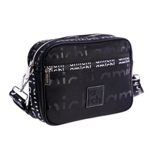 Bolso bandolera amichi negro QI5338 001 [0]