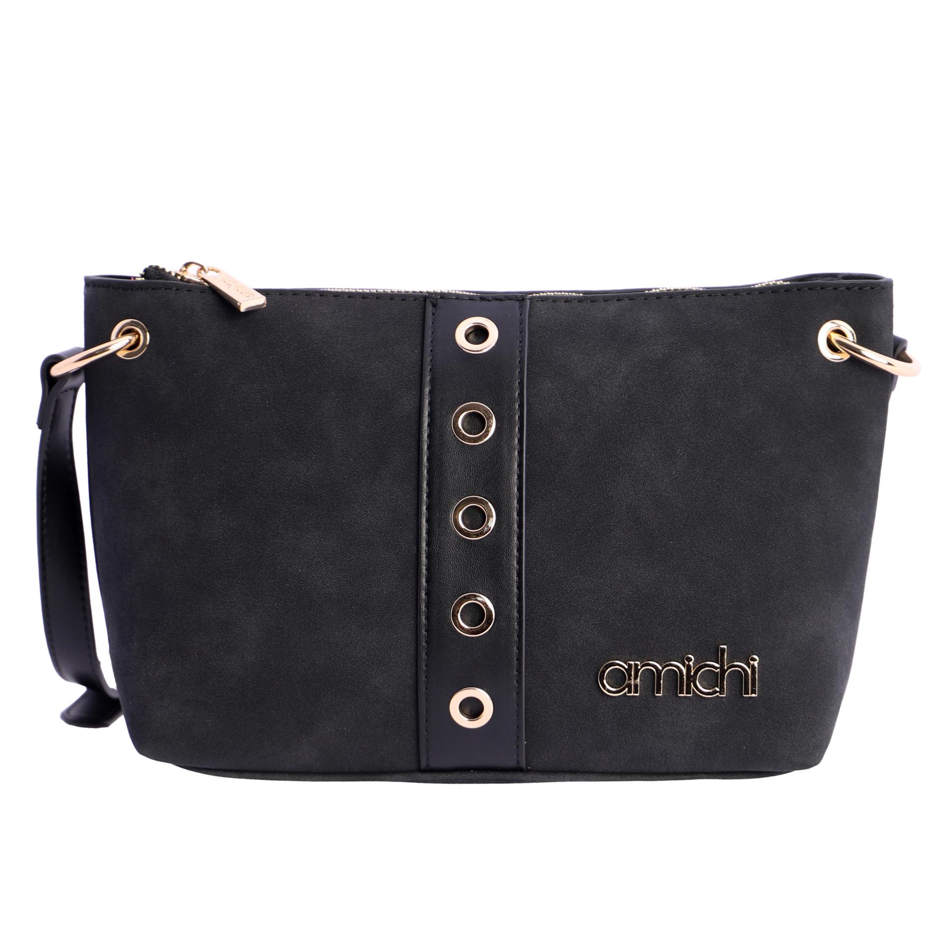 Bolso bandolera amichi negro RI2958 001