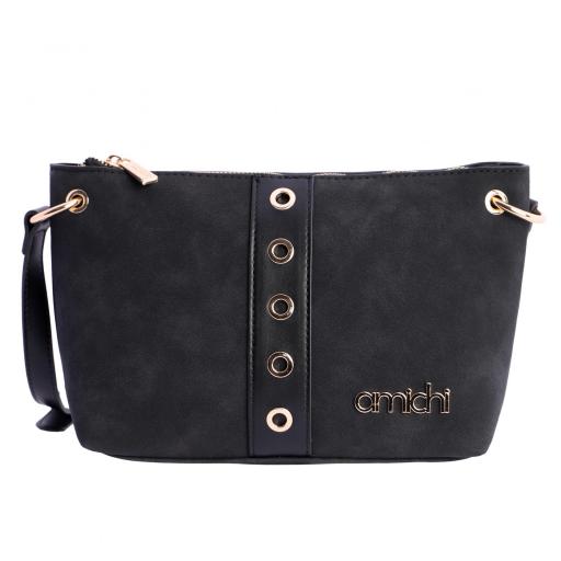 Bolso bandolera amichi negro RI2958 001