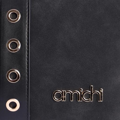 Bolso bandolera amichi negro RI2958 001 [3]