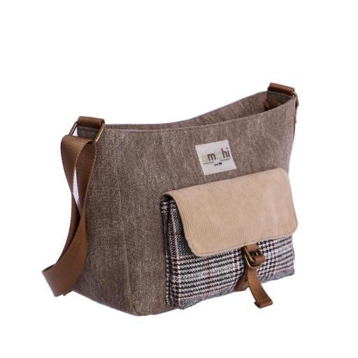 Bolso bandolera amichi patch QI1501 000