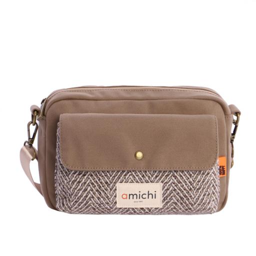 Bolso bandolera amichi patch RI1517 000