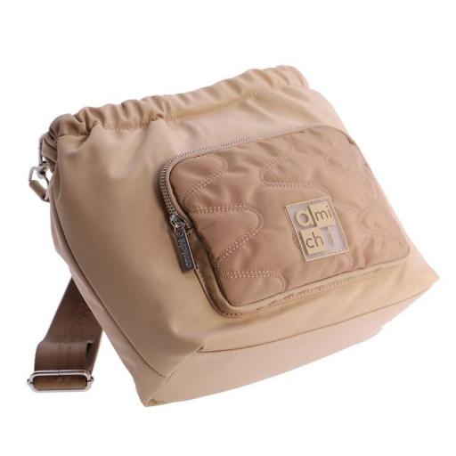 Bolso bandolera amichi repunte beige RV2952 004 [3]