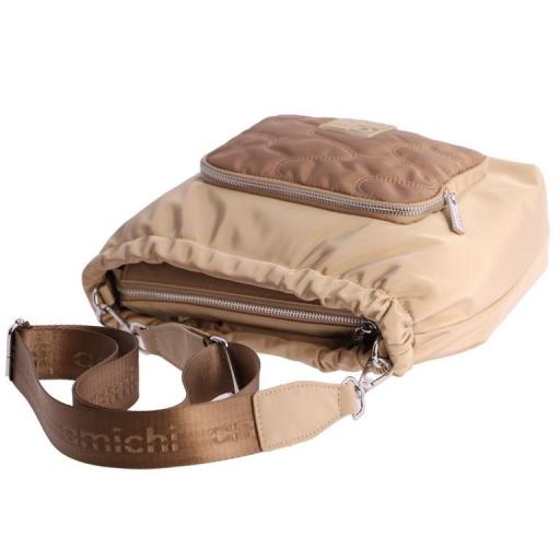 Bolso bandolera amichi repunte beige RV2952 004 [4]