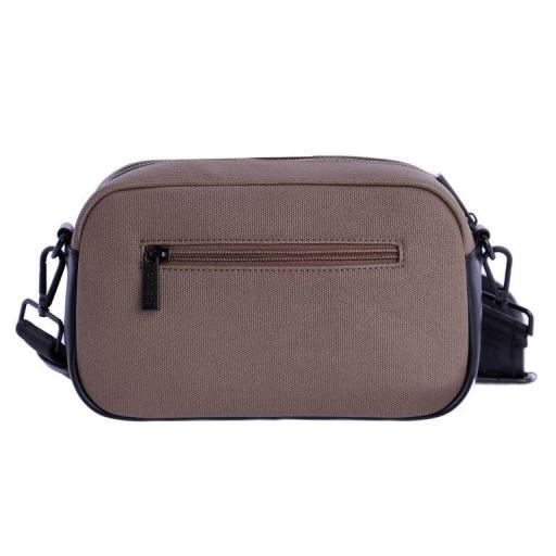 Bolso bandolera amichi taupe QI5311 050 [0]