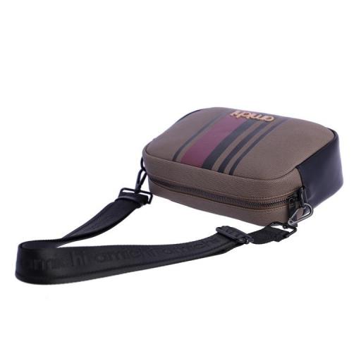 Bolso bandolera amichi taupe QI5311 050 [2]