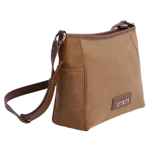 Bolso bandolera amichi taupe RI2005 050 [1]