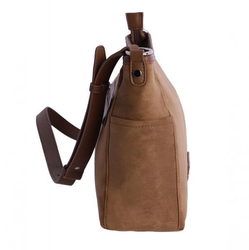 Bolso bandolera amichi taupe RI2005 050 [5]