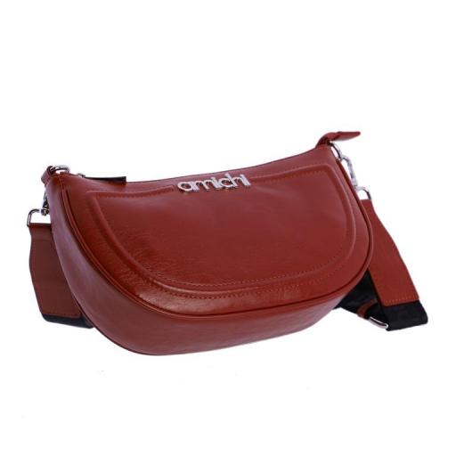 Bolso bandolera amichi terracota QI5339 515 [2]