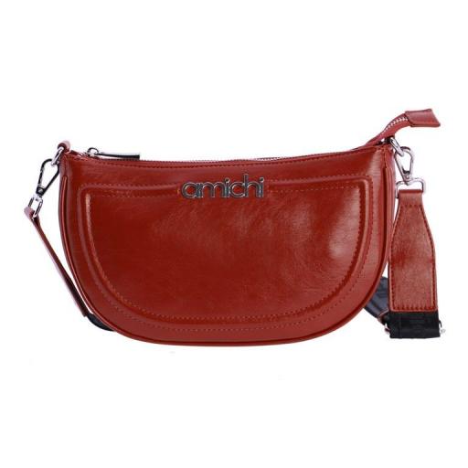 Bolso bandolera amichi terracota QI5339 515 [5]