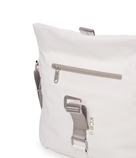 Bolso bandolera antirrobo kcb chain blanco 3450 BL [1]