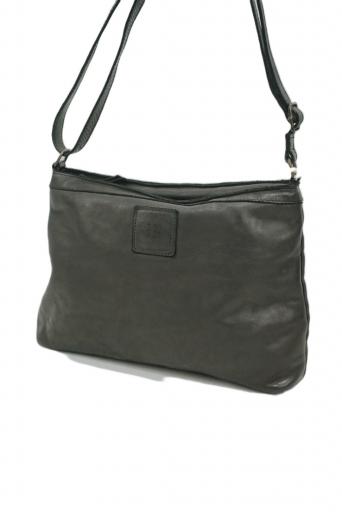 Bolso bandolera biba piel boston negro BT16 00 [0]