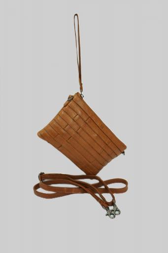 Bolso bandolera biba piel lewisburg briks LEB16L 