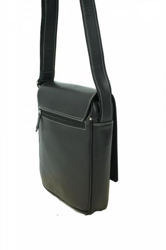 Bolso bandolera caballero pielnoble negro PI716 01 [3]