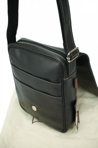 Bolso bandolera caballero pielnoble negro PI716 01 [5]