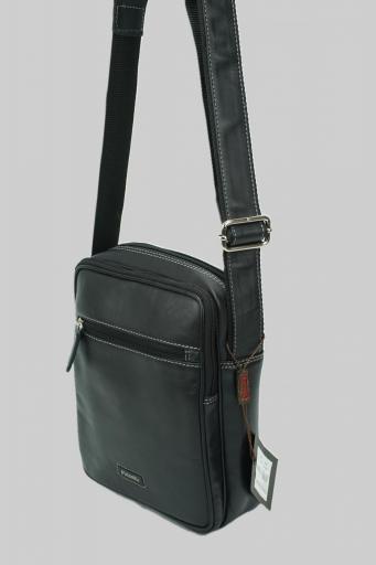 Bolso bandolera caballero pielnoble negro PI710 01 [2]