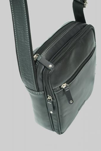 Bolso bandolera caballero pielnoble negro PI710 01 [4]