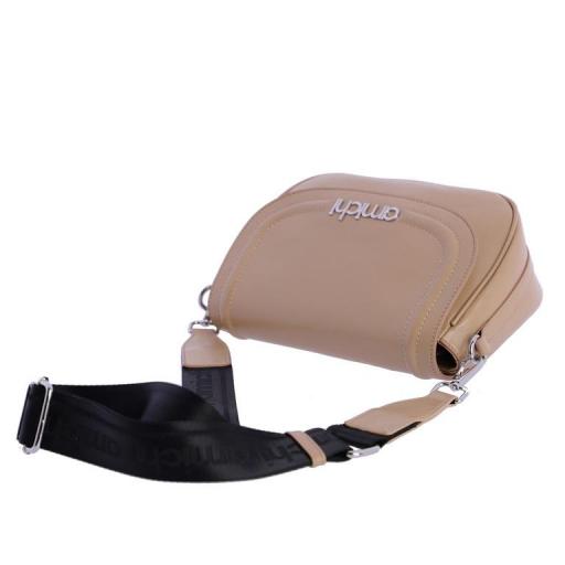 Bolso bandolera con solapa amichi beige QI5341 004 [4]