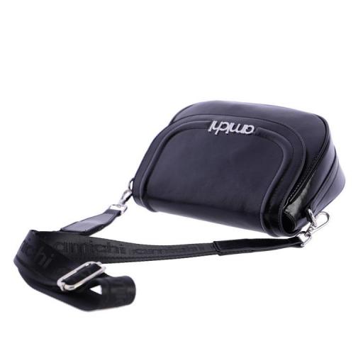 Bolso bandolera con solapa amichi negro QI5341 001 [4]