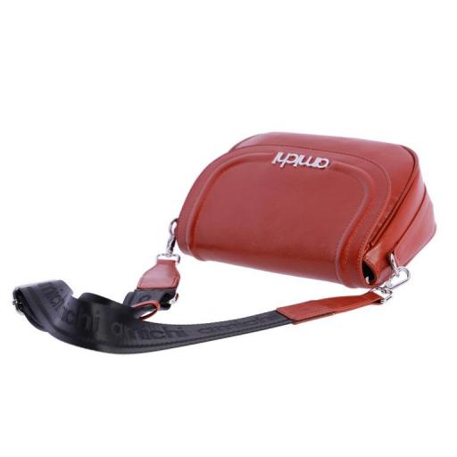 Bolso bandolera con solapa amichi terracota QI5341 515 [2]