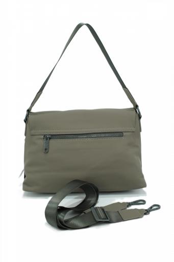 Bolso bandolera con solapa m kcb elegant gris 3263 GR [1]