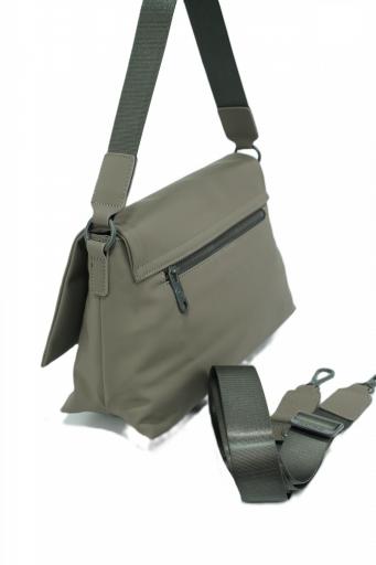 Bolso bandolera con solapa m kcb elegant gris 3263 GR [2]