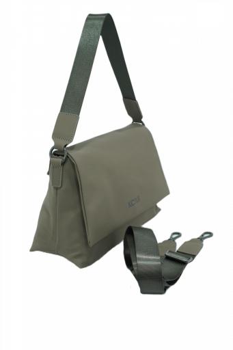 Bolso bandolera con solapa m kcb elegant gris 3263 GR [3]