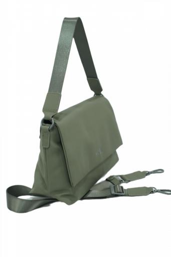 Bolso bandolera con solapa m kcb elegant khaki 3263 GR [3]