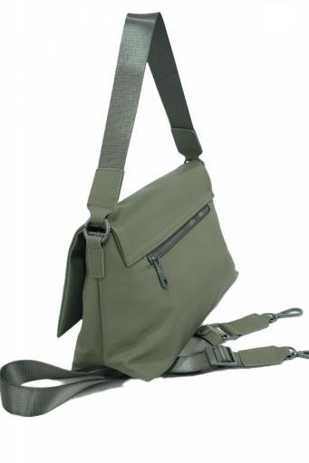 Bolso bandolera con solapa m kcb elegant khaki 3263 GR [2]