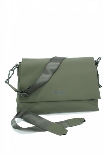 Bolso bandolera con solapa m kcb elegant khaki 3263 GR [5]