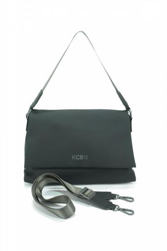 Bolso bandolera con solapa m kcb elegant negro 3263 NE [0]