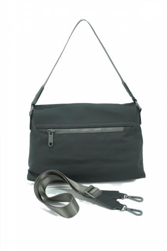 Bolso bandolera con solapa m kcb elegant negro 3263 NE [1]