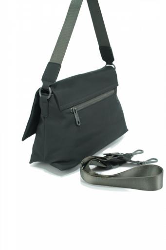 Bolso bandolera con solapa m kcb elegant negro 3263 NE [2]