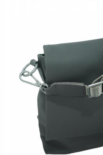 Bolso bandolera con solapa m kcb elegant negro 3263 NE [6]