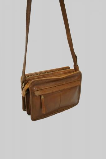 Bolso bandolera de piel biba Rockwall RAL1L [3]