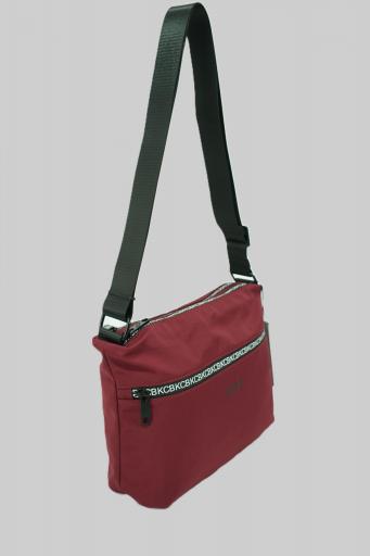 Bolso bandolera doble apartado kcb shine cereza 3249 CE [1]