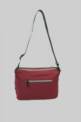 Bolso bandolera doble apartado kcb shine cereza 3249 CE [2]