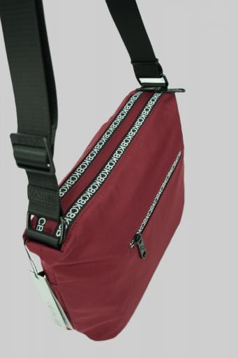 Bolso bandolera doble apartado kcb shine cereza 3249 CE [3]