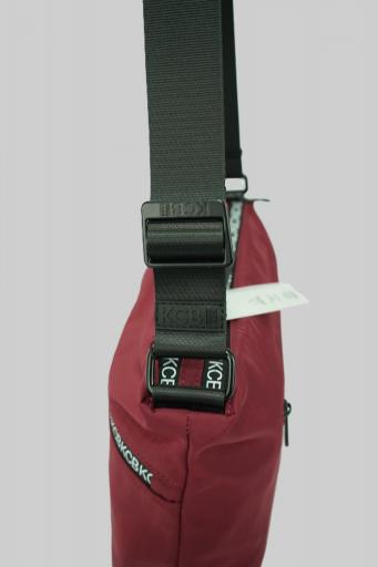 Bolso bandolera doble apartado kcb shine cereza 3249 CE [5]