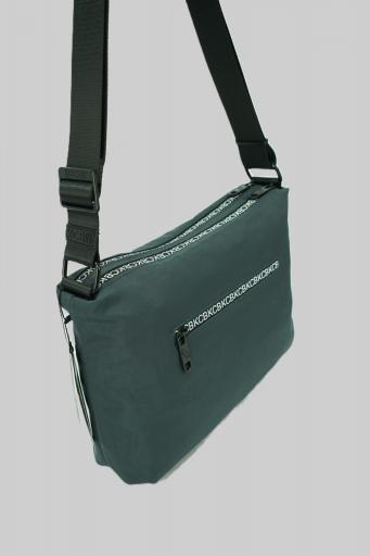 Bolso bandolera doble apartado kcb shine gris/azul 3249 GR [3]