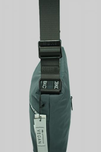 Bolso bandolera doble apartado kcb shine gris/azul 3249 GR [4]