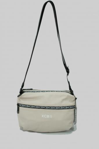 Bolso bandolera doble apartado kcb shine hielo 3248 HI