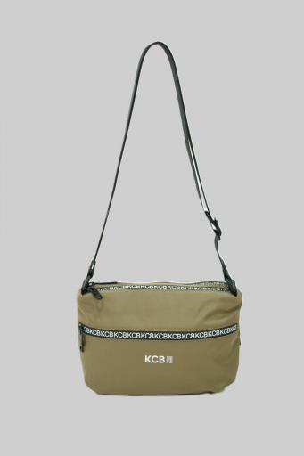 Bolso bandolera doble apartado kcb shine khaki 3248 KH