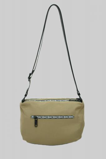 Bolso bandolera doble apartado kcb shine khaki 3248 KH [0]