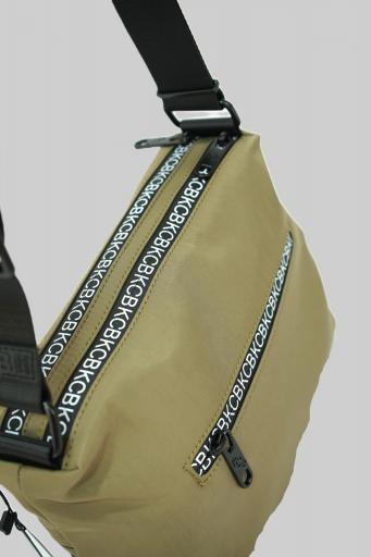 Bolso bandolera doble apartado kcb shine khaki 3248 KH [3]