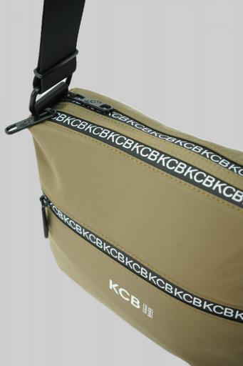 Bolso bandolera doble apartado kcb shine khaki 3248 KH [5]